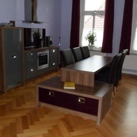 Wohnung In Blankenburg Harz Mit Grill, Garten Und Terrasse Exteriör bild