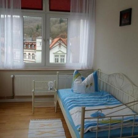 Wohnung In Blankenburg Harz Mit Grill, Garten Und Terrasse Exteriör bild