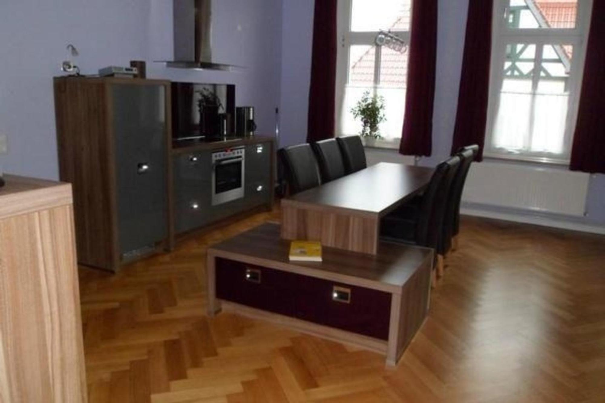 Wohnung In Blankenburg Harz Mit Grill, Garten Und Terrasse Exteriör bild