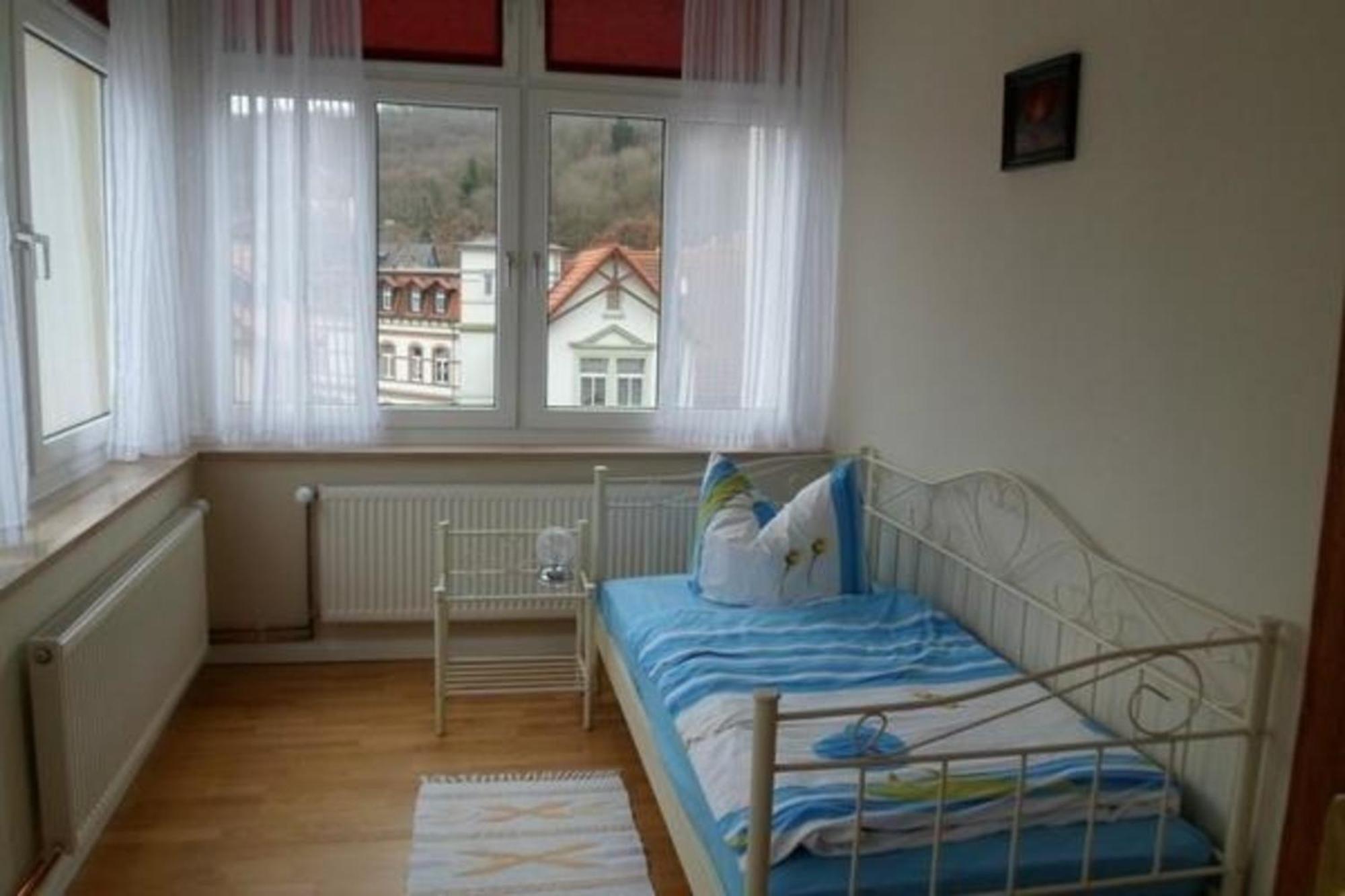 Wohnung In Blankenburg Harz Mit Grill, Garten Und Terrasse Exteriör bild