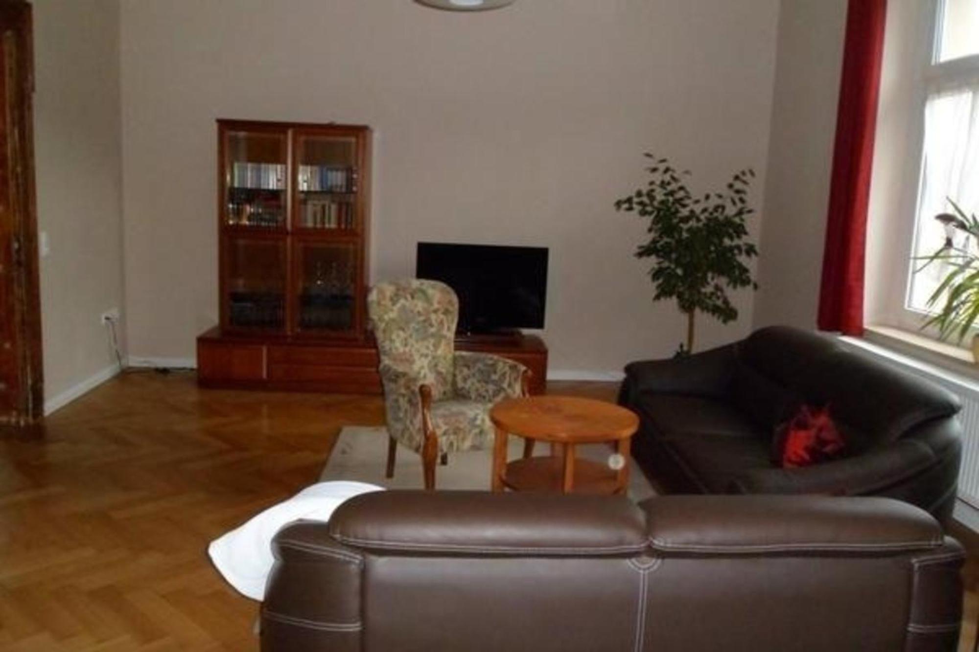 Wohnung In Blankenburg Harz Mit Grill, Garten Und Terrasse Exteriör bild