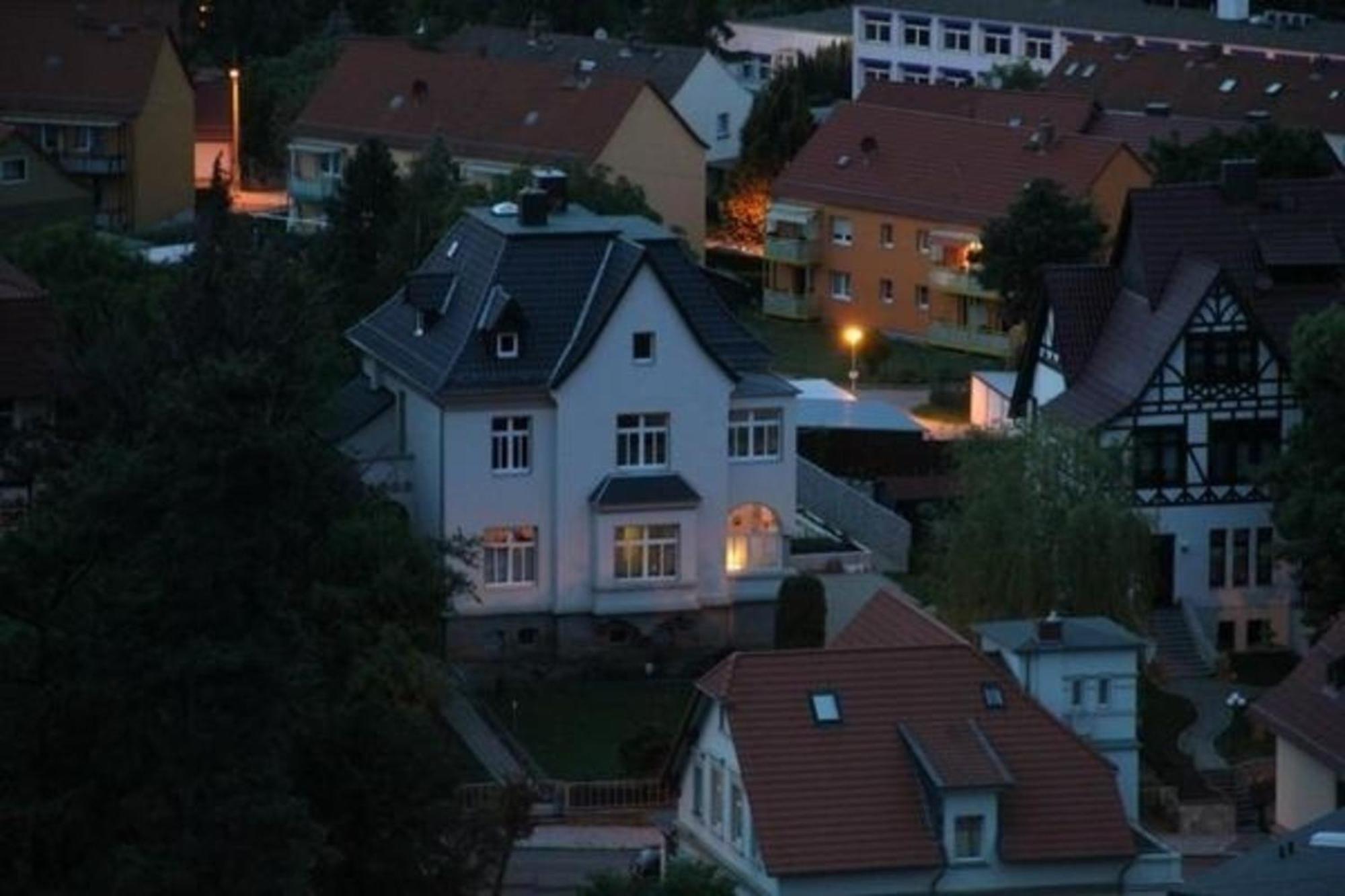 Wohnung In Blankenburg Harz Mit Grill, Garten Und Terrasse Exteriör bild