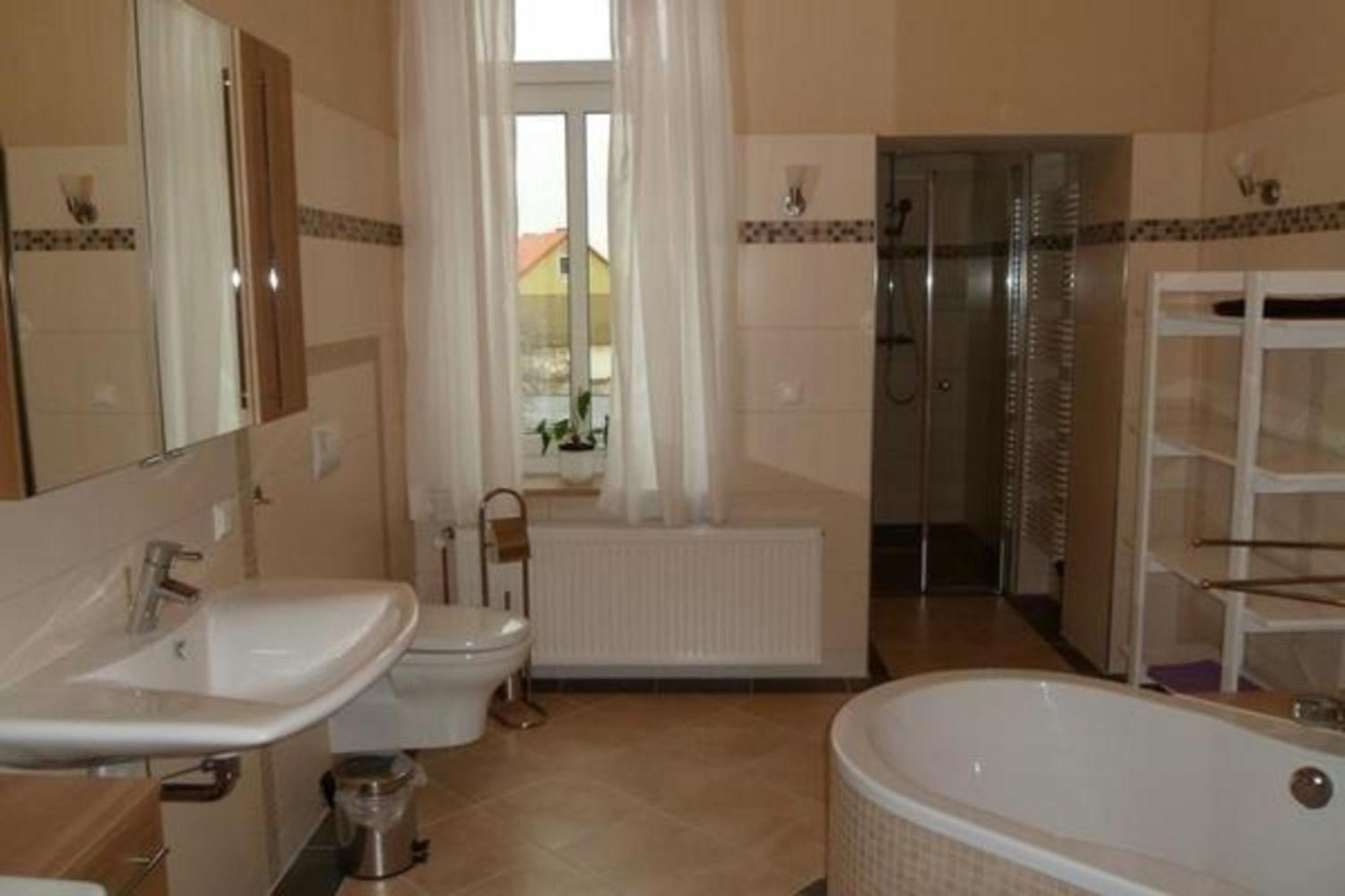 Wohnung In Blankenburg Harz Mit Grill, Garten Und Terrasse Exteriör bild